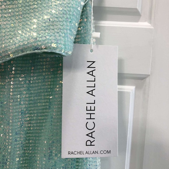 Rachel Allan Two Piece Prom Dress NEW WITH TAGS - Picture 6 of 8